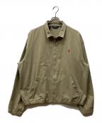 POLO RALPH LAURENポロ・ラルフローレン）の古着「スイングトップ」｜ベージュ