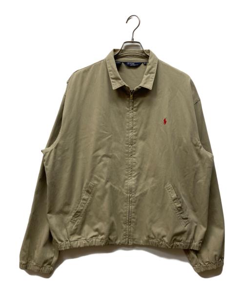POLO RALPH LAUREN（ポロ・ラルフローレン）POLO RALPH LAUREN (ポロ・ラルフローレン) スイングトップ ベージュ サイズ:XLの古着・服飾アイテム