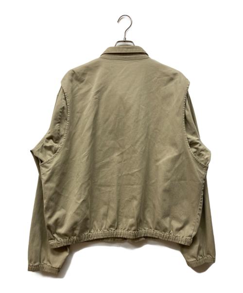 POLO RALPH LAUREN（ポロ・ラルフローレン）POLO RALPH LAUREN (ポロ・ラルフローレン) スイングトップ ベージュ サイズ:XLの古着・服飾アイテム