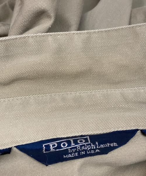 POLO RALPH LAUREN（ポロ・ラルフローレン）POLO RALPH LAUREN (ポロ・ラルフローレン) スイングトップ ベージュ サイズ:XLの古着・服飾アイテム