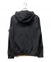 STONE ISLAND (ストーンアイランド) ソフトシェル フーデッド ジャケット ブラック サイズ:L：50000円