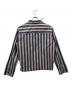RICE NINE TEN (ライスナインテン) SKIPPER STRIPE SHIRTS ブルー×ベージュ サイズ:SIZE 1：7000円