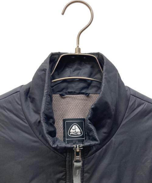 NIKE ACG（ナイキエーシージー）NIKE ACG (ナイキエーシージー) 中綿ジャケット ブラック サイズ:Mの古着・服飾アイテム