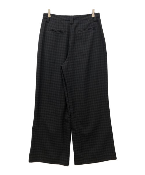 Jaded London（ジェイデッドロンドン）jaded london (ジェイデッドロンドン) チェックスラックス ブラック サイズ:30の古着・服飾アイテム