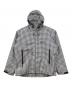 BoTT（ボット）の古着「Gingham Shell Jacket」｜ホワイト×ブラック