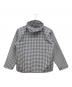 BoTT (ボット) Gingham Shell Jacket ホワイト×ブラック サイズ:L：30000円