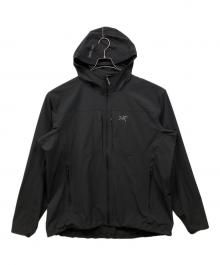 ARC'TERYX（アークテリクス）の古着「GAMMA LIGHTWEIGHT HOODY M」｜ブラック