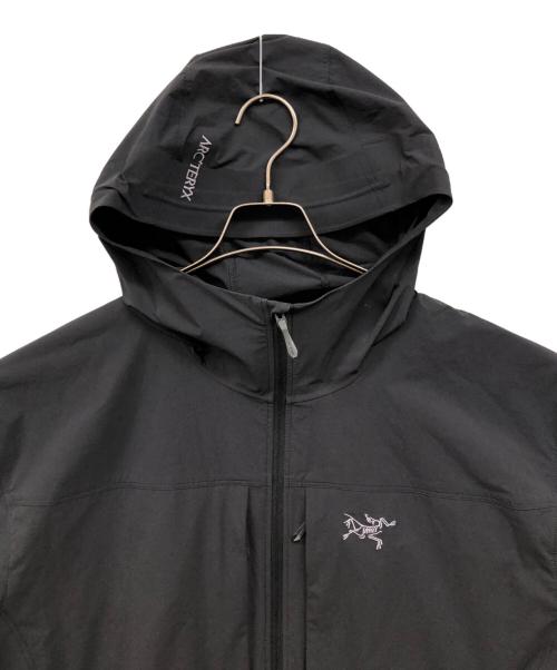 ARC'TERYX（アークテリクス）ARC'TERYX (アークテリクス) GAMMA LIGHTWEIGHT HOODY M ブラック サイズ:XLの古着・服飾アイテム