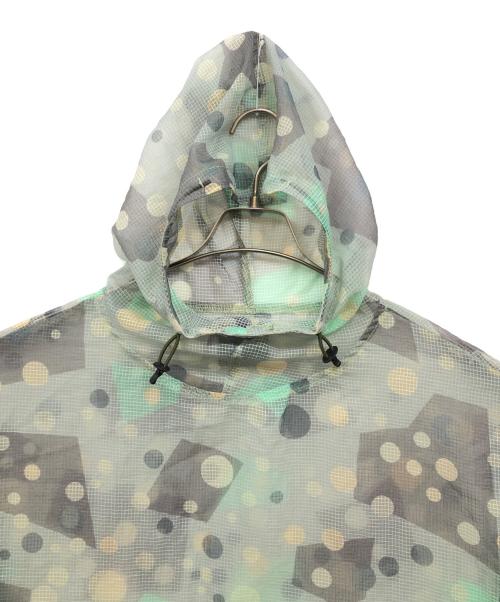GEEK OUT STORE（ギーク アウト ストア）GEEK OUT STORE (ギーク アウト ストア) MESH CAMO HOODIE グリーン サイズ:XLの古着・服飾アイテム
