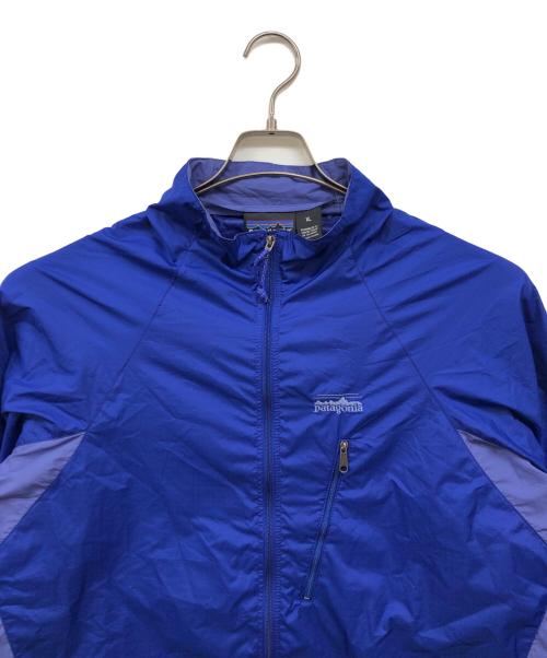 Patagonia（パタゴニア）Patagonia (パタゴニア) Velocity O2 Shell ブルー サイズ:XLの古着・服飾アイテム