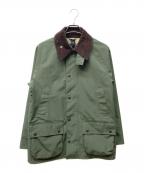Barbourバブアー）の古着「CLASSIC BEDALE SHOWERPROOF JACKET」｜カーキ