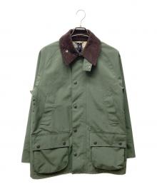 Barbour（バブアー）の古着「CLASSIC BEDALE SHOWERPROOF JACKET」｜カーキ