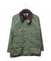 Barbour（バブアー）の古着「CLASSIC BEDALE SHOWERPROOF JACKET」｜カーキ