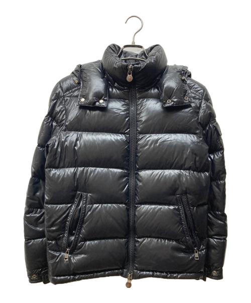 MONCLER（モンクレール）MONCLER (モンクレール) マヤダウンジャケット ブラックの古着・服飾アイテム