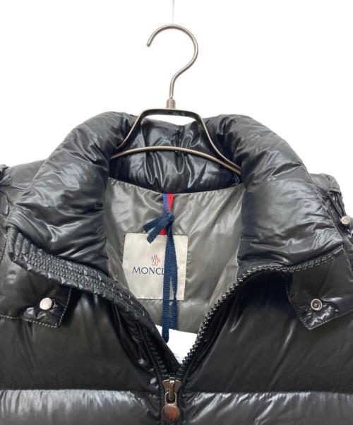 MONCLER（モンクレール）MONCLER (モンクレール) マヤダウンジャケット ブラックの古着・服飾アイテム