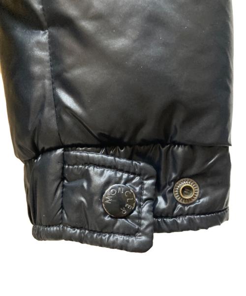 MONCLER（モンクレール）MONCLER (モンクレール) マヤダウンジャケット ブラックの古着・服飾アイテム