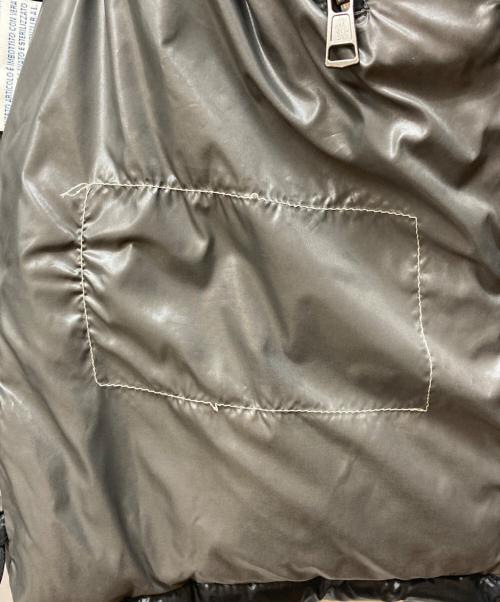 MONCLER（モンクレール）MONCLER (モンクレール) マヤダウンジャケット ブラックの古着・服飾アイテム