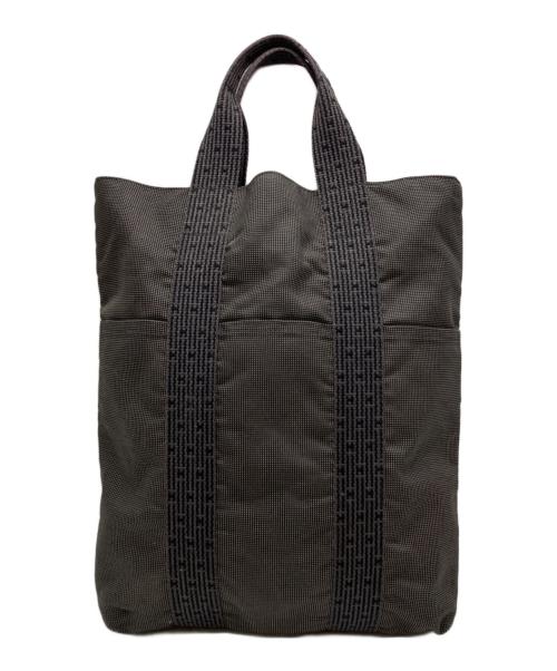 HERMES（エルメス）HERMES (エルメス) トートバッグ グレーの古着・服飾アイテム