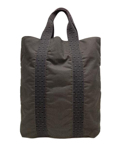 HERMES（エルメス）HERMES (エルメス) トートバッグ グレーの古着・服飾アイテム