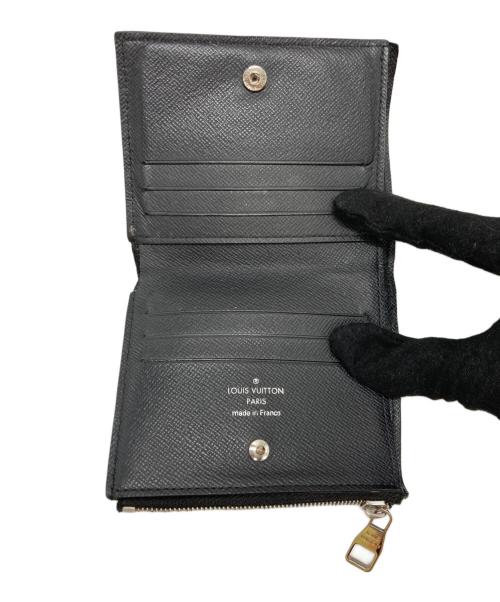 LOUIS VUITTON（ルイ ヴィトン）LOUIS VUITTON (ルイ ヴィトン) 2つ折り財布 ブラックの古着・服飾アイテム