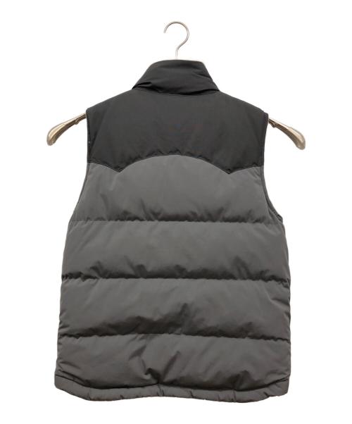 Patagonia（パタゴニア）Patagonia (パタゴニア) リバーシブル・ビビー・ダウン・ベスト グレー サイズ:XSの古着・服飾アイテム