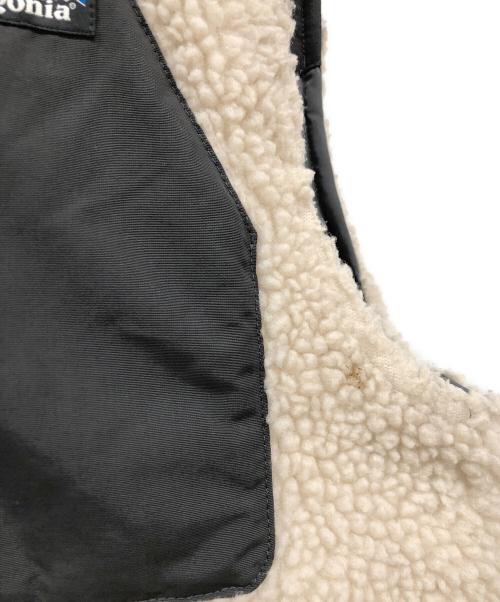 Patagonia（パタゴニア）Patagonia (パタゴニア) リバーシブル・ビビー・ダウン・ベスト グレー サイズ:XSの古着・服飾アイテム