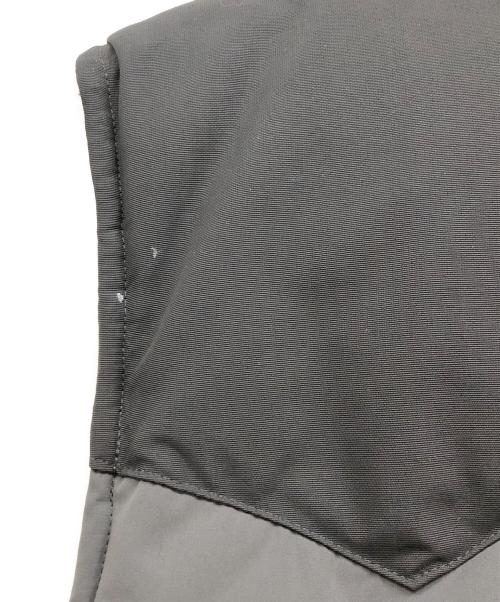 Patagonia（パタゴニア）Patagonia (パタゴニア) リバーシブル・ビビー・ダウン・ベスト グレー サイズ:XSの古着・服飾アイテム