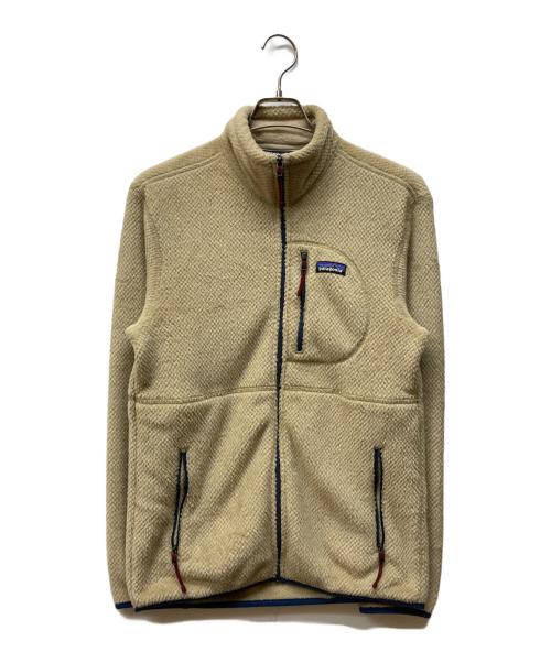 Patagonia（パタゴニア）Patagonia (パタゴニア) リツール・ジャケット アイボリー サイズ:Sの古着・服飾アイテム