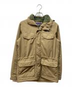Patagoniaパタゴニア）の古着「イスマスパーカー」｜ベージュ