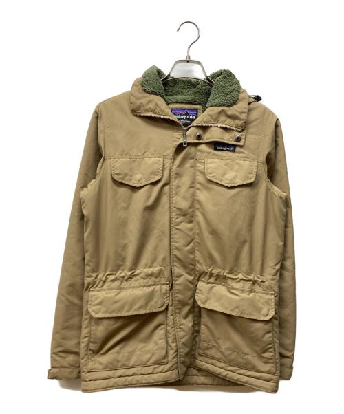 Patagonia（パタゴニア）Patagonia (パタゴニア) イスマスパーカー ベージュ サイズ:XSの古着・服飾アイテム