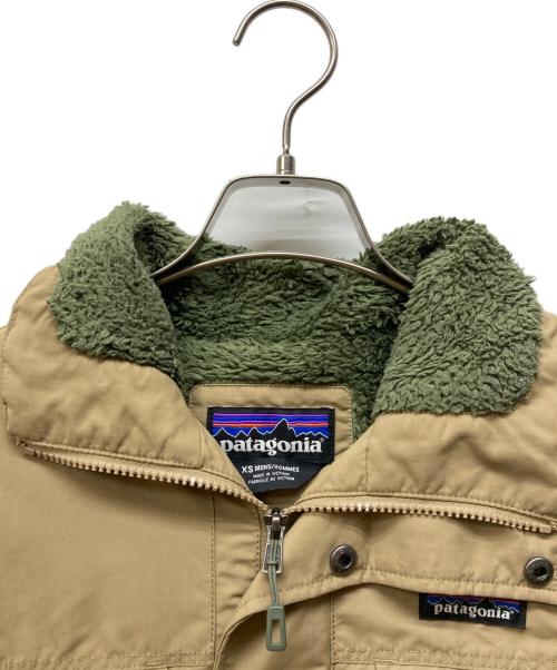 Patagonia（パタゴニア）Patagonia (パタゴニア) イスマスパーカー ベージュ サイズ:XSの古着・服飾アイテム