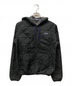 Patagoniaパタゴニア）の古着「ダイアモンドキルトボマー フーディー」｜ブラック