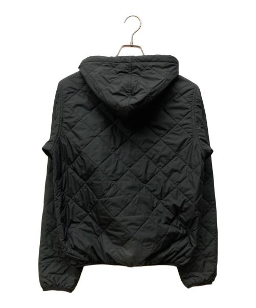 Patagonia（パタゴニア）Patagonia (パタゴニア) ダイアモンドキルトボマー フーディー ブラック サイズ:XSの古着・服飾アイテム