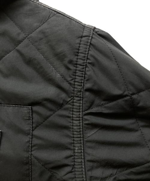 Patagonia（パタゴニア）Patagonia (パタゴニア) ダイアモンドキルトボマー フーディー ブラック サイズ:XSの古着・服飾アイテム