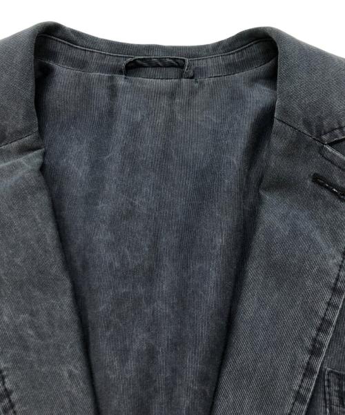 dunhill london（ダンヒル・ロンドン）dunhill LONDON (ダンヒル・ロンドン) テーラードジャケット ブルー サイズ:SIZE Mの古着・服飾アイテム