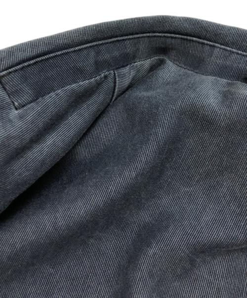 dunhill london（ダンヒル・ロンドン）dunhill LONDON (ダンヒル・ロンドン) テーラードジャケット ブルー サイズ:SIZE Mの古着・服飾アイテム