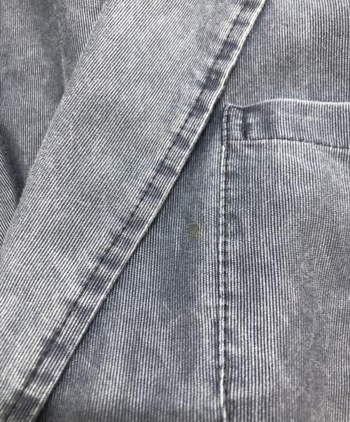 dunhill london（ダンヒル・ロンドン）dunhill LONDON (ダンヒル・ロンドン) テーラードジャケット ブルー サイズ:SIZE Mの古着・服飾アイテム
