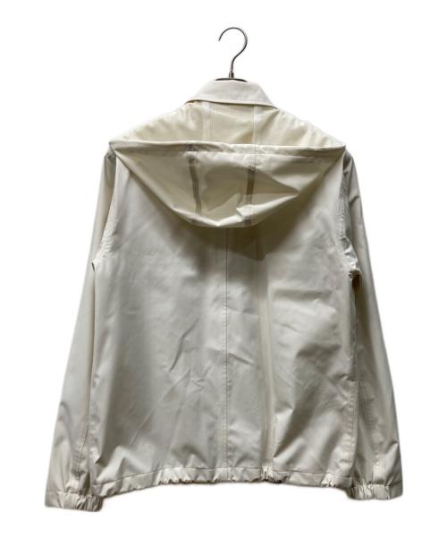 dunhill london（ダンヒル・ロンドン）dunhill LONDON (ダンヒル・ロンドン) マウンテンパーカー ホワイト サイズ:Mの古着・服飾アイテム