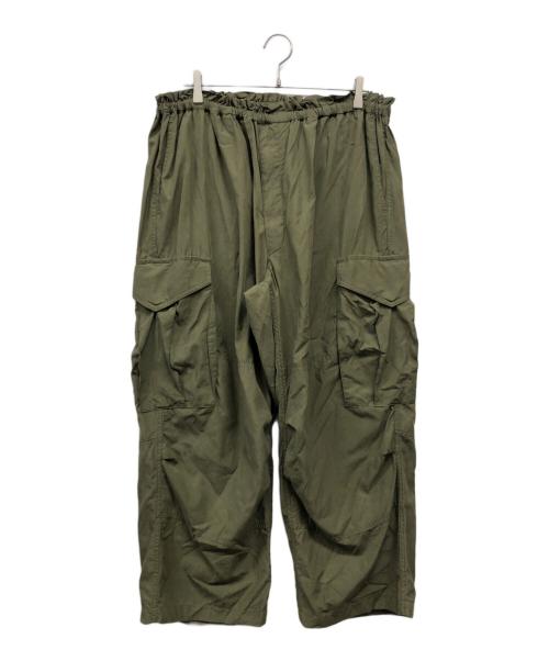 RAINMAKER（レインメーカー）RAINMAKER (レインメーカー) カーゴパンツ グリーン サイズ:FREEの古着・服飾アイテム