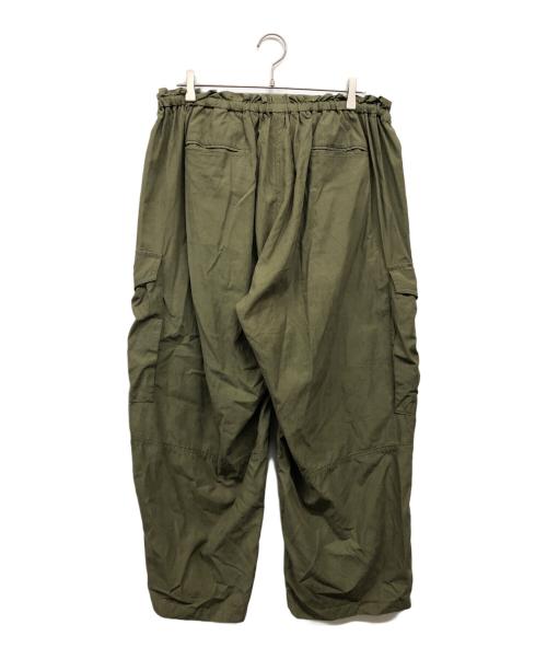 RAINMAKER（レインメーカー）RAINMAKER (レインメーカー) カーゴパンツ グリーン サイズ:FREEの古着・服飾アイテム