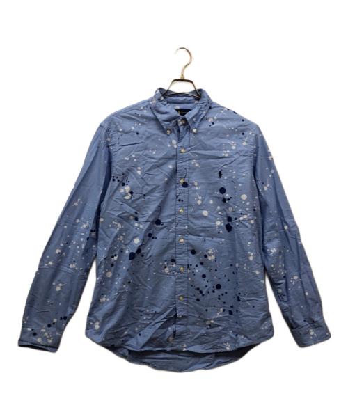 RALPH LAUREN（ラルフローレン）RALPH LAUREN (ラルフローレン) ボタンダウンシャツ ブルー サイズ:SIZE Lの古着・服飾アイテム