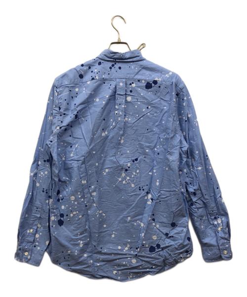 RALPH LAUREN（ラルフローレン）RALPH LAUREN (ラルフローレン) ボタンダウンシャツ ブルー サイズ:SIZE Lの古着・服飾アイテム