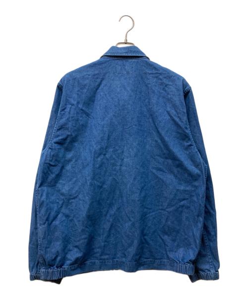 A BATHING APE（アベイシングエイプ）A BATHING APE (アベイシングエイプ) スイングトップ インディゴ サイズ:XLの古着・服飾アイテム