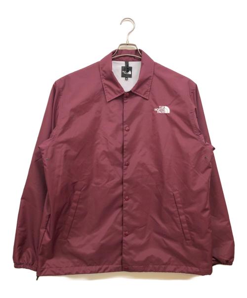 THE NORTH FACE（ザ ノース フェイス）THE NORTH FACE (ザ ノース フェイス) THE COACH JACKET ボルドー サイズ:XLの古着・服飾アイテム