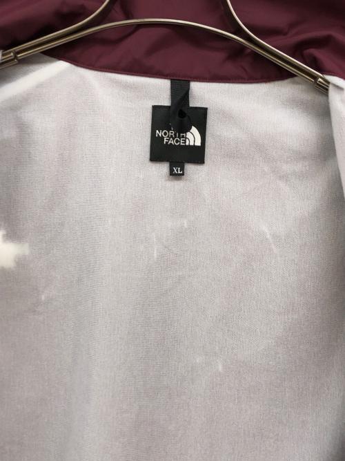 THE NORTH FACE（ザ ノース フェイス）THE NORTH FACE (ザ ノース フェイス) THE COACH JACKET ボルドー サイズ:XLの古着・服飾アイテム