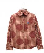Vivienne Westwood RED LABELヴィヴィアンウエストウッドレッドレーベル）の古着「シャツ」｜レッド