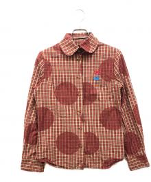 Vivienne Westwood RED LABEL（ヴィヴィアンウエストウッドレッドレーベル）の古着「シャツ」｜レッド