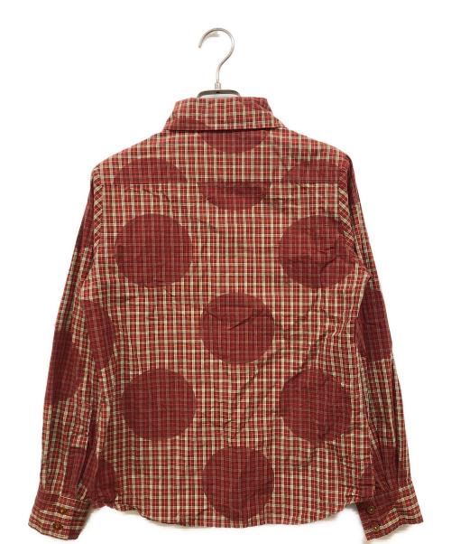 Vivienne Westwood RED LABEL（ヴィヴィアンウエストウッドレッドレーベル）Vivienne Westwood RED LABEL (ヴィヴィアンウエストウッドレッドレーベル) シャツ レッド サイズ:Mの古着・服飾アイテム