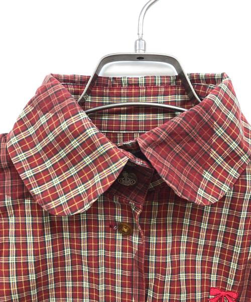 Vivienne Westwood RED LABEL（ヴィヴィアンウエストウッドレッドレーベル）Vivienne Westwood RED LABEL (ヴィヴィアンウエストウッドレッドレーベル) シャツ レッド サイズ:Mの古着・服飾アイテム
