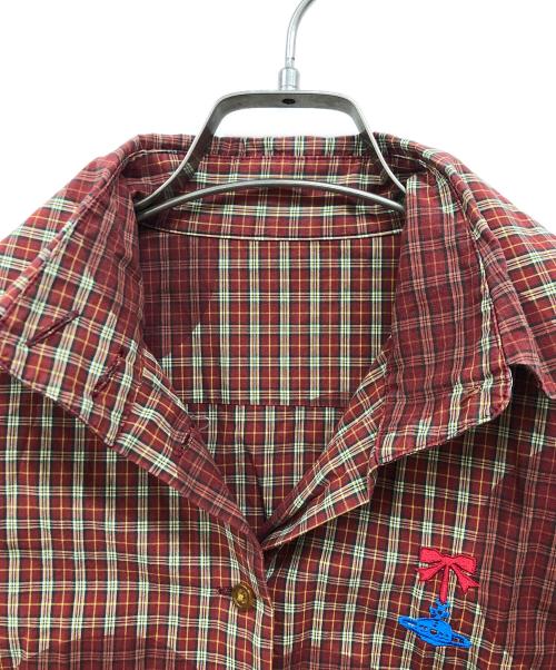 Vivienne Westwood RED LABEL（ヴィヴィアンウエストウッドレッドレーベル）Vivienne Westwood RED LABEL (ヴィヴィアンウエストウッドレッドレーベル) シャツ レッド サイズ:Mの古着・服飾アイテム